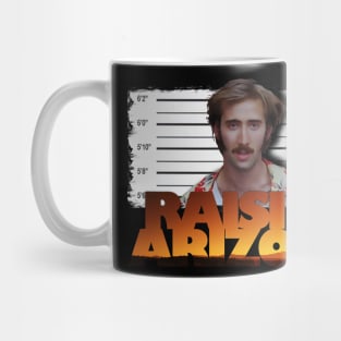 Raising Arizona Movie Inspired Design Mug